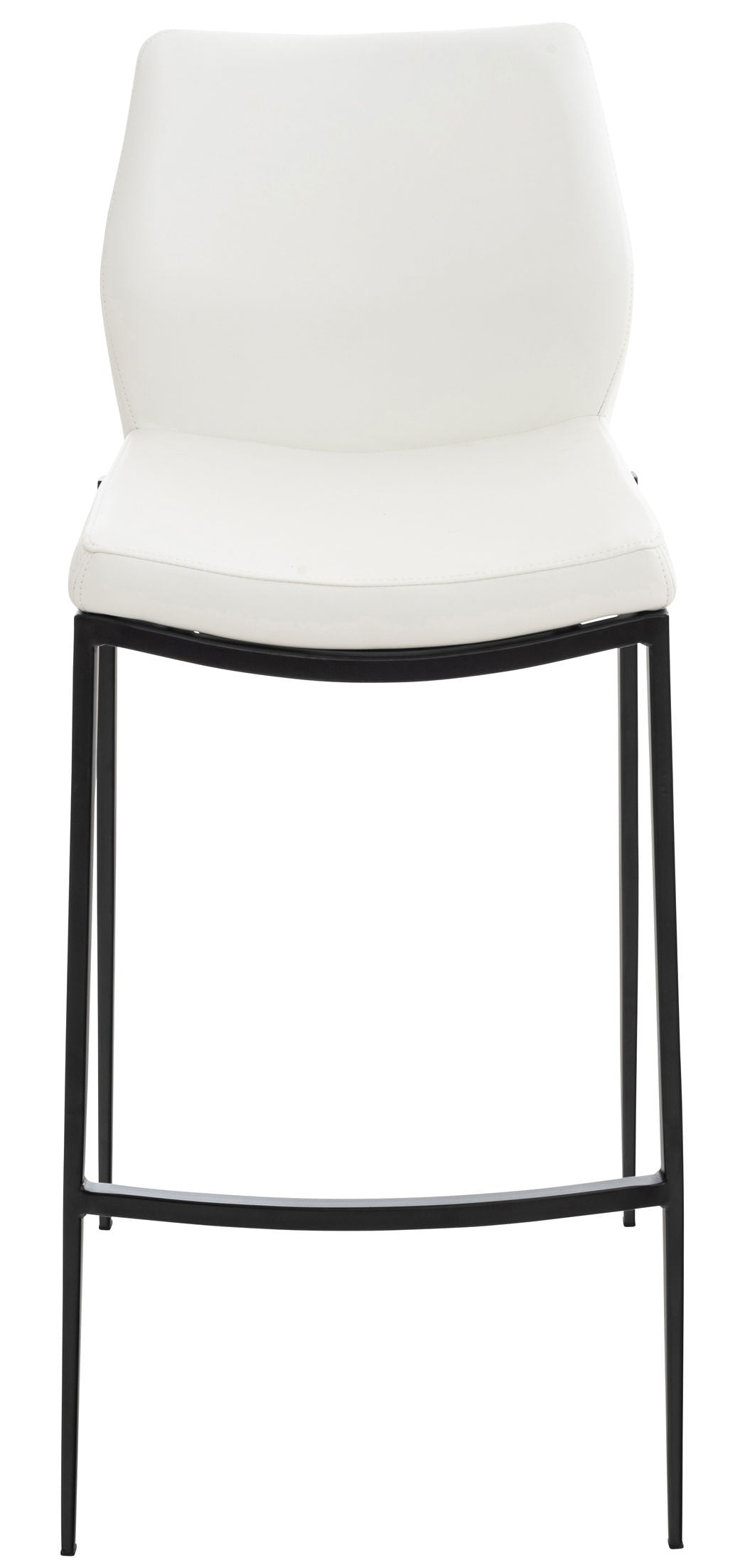 Barhocker Matola Kunstleder schwarz – Ansicht 2