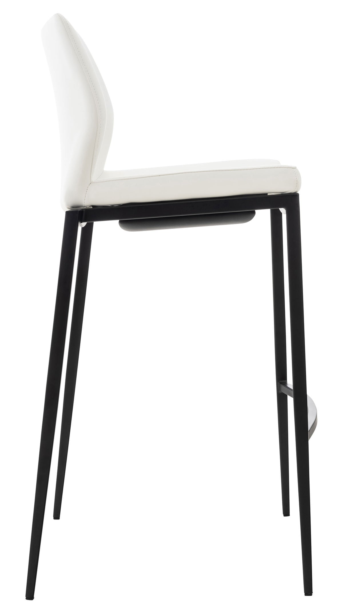 Barhocker Matola Kunstleder schwarz – Ansicht 3