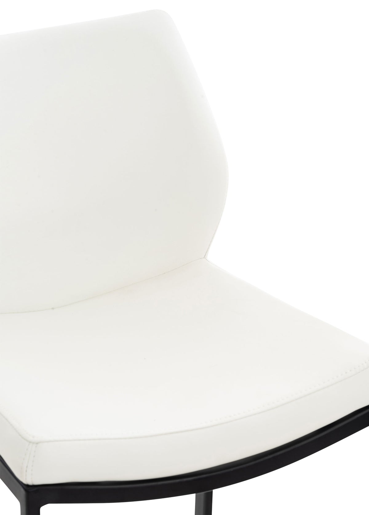 Barhocker Matola Kunstleder schwarz – Ansicht 5