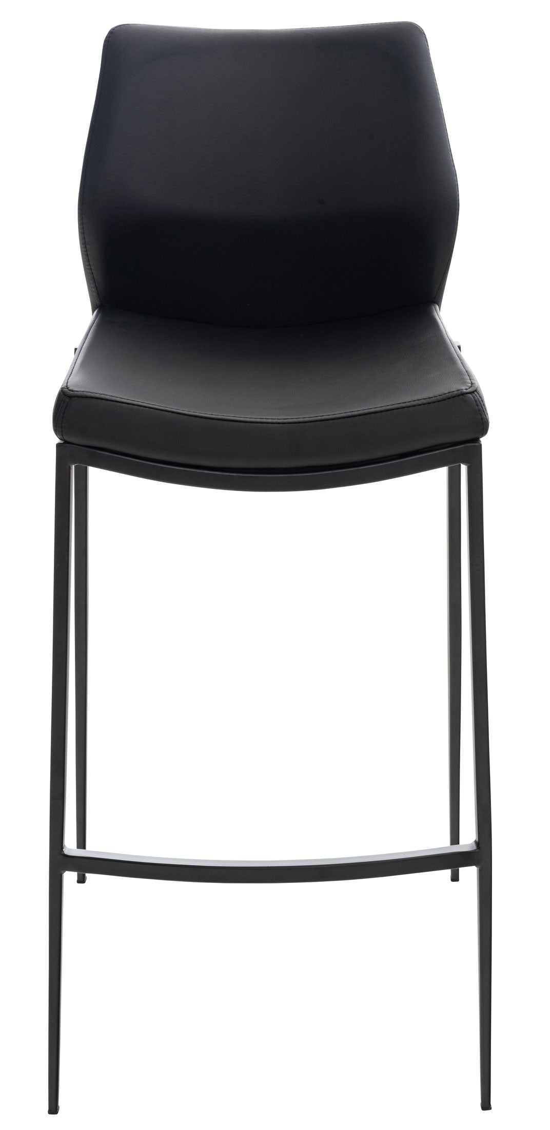 Barhocker Matola Kunstleder schwarz – Ansicht 9