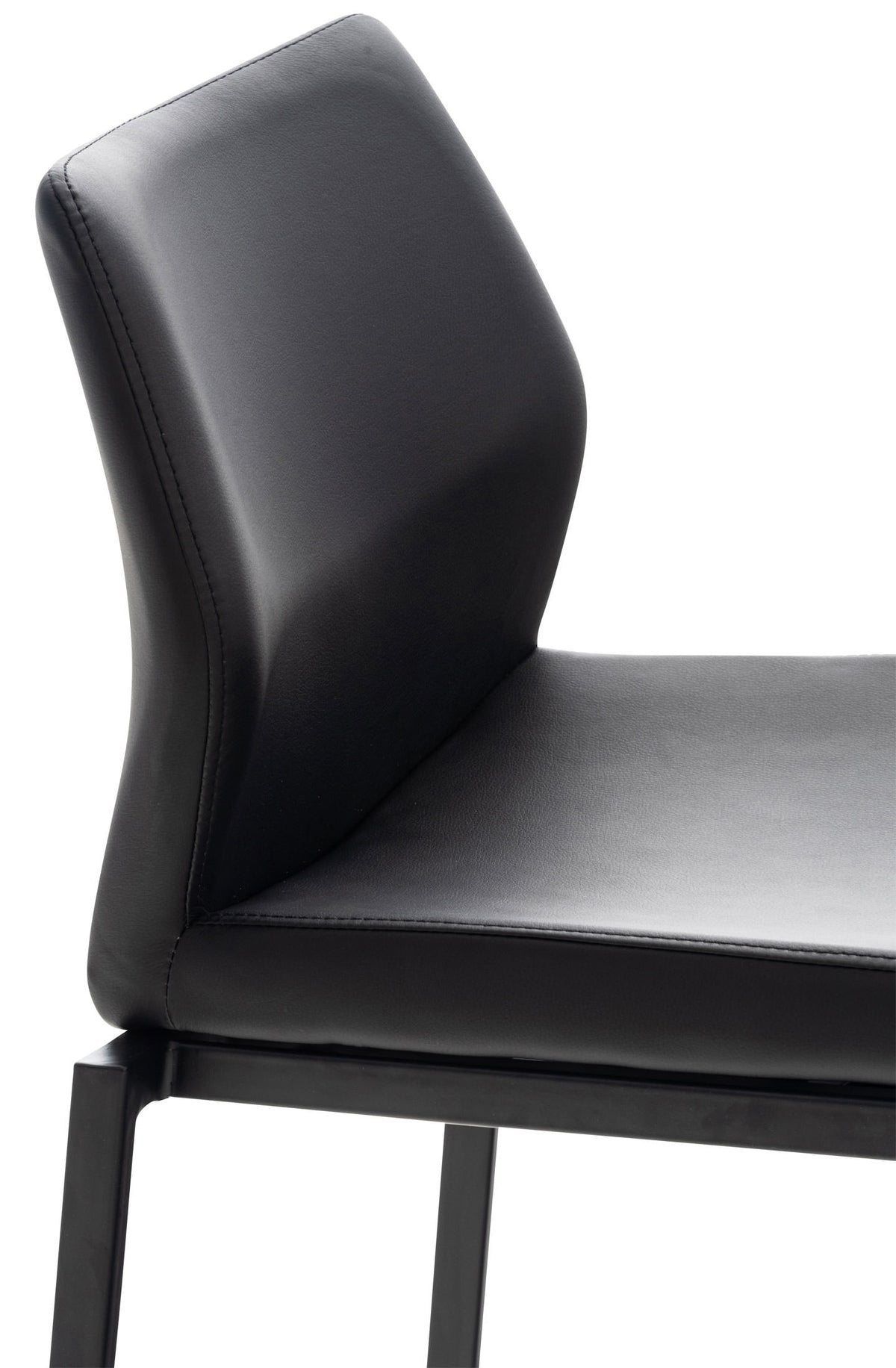 Barhocker Matola Kunstleder schwarz – Ansicht 12
