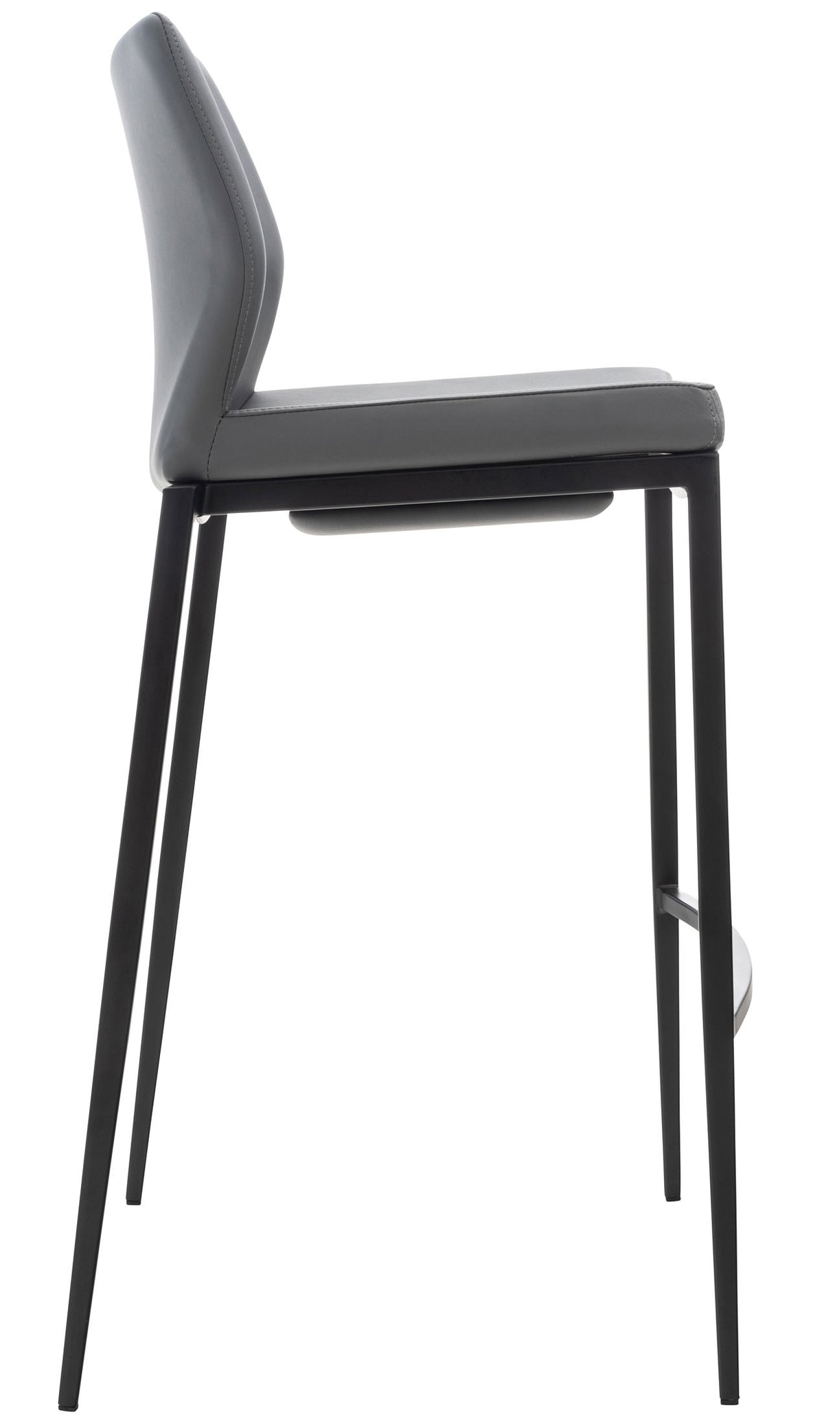Barhocker Matola Kunstleder schwarz – Ansicht 16