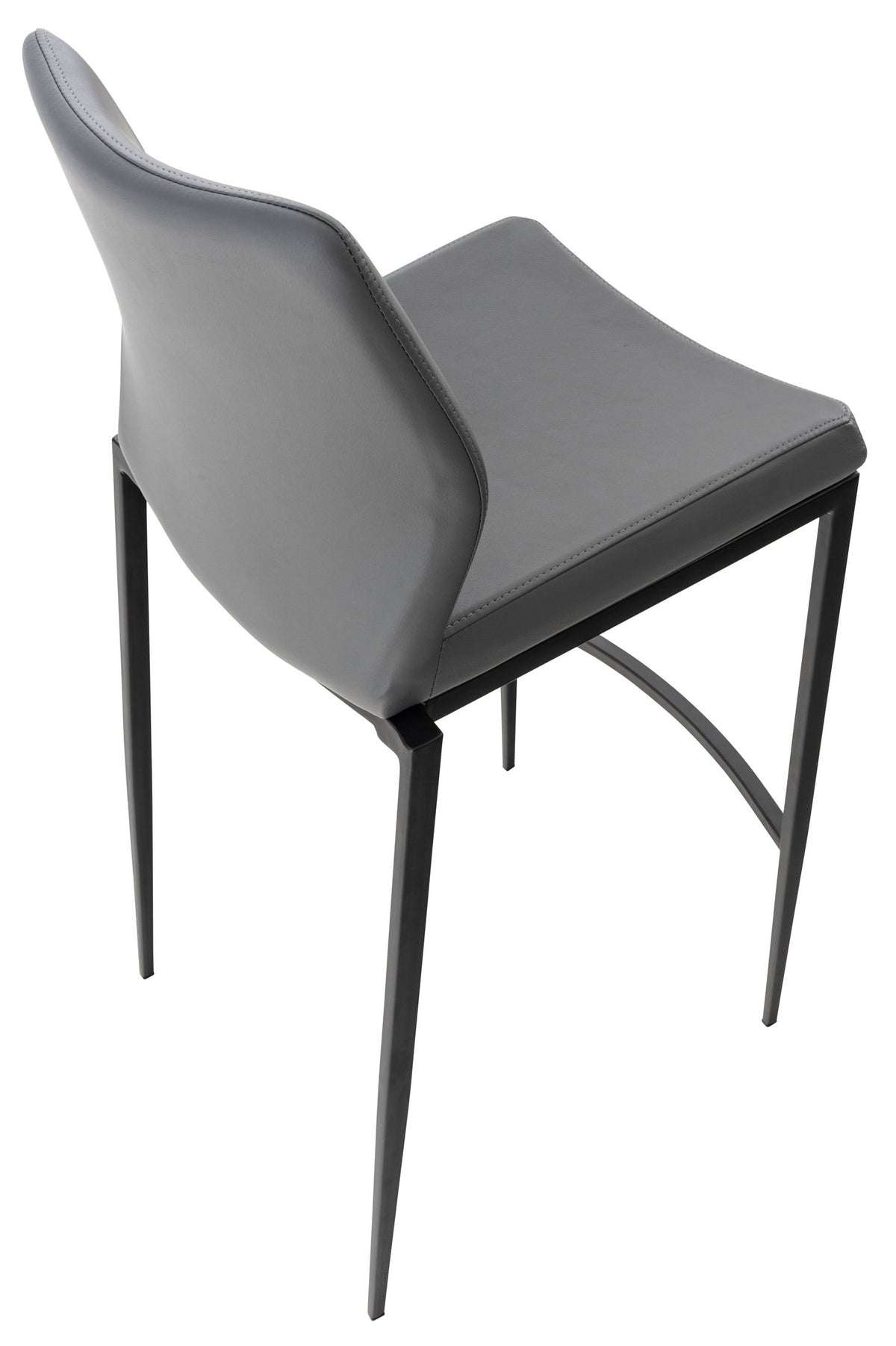 Barhocker Matola Kunstleder schwarz – Ansicht 17