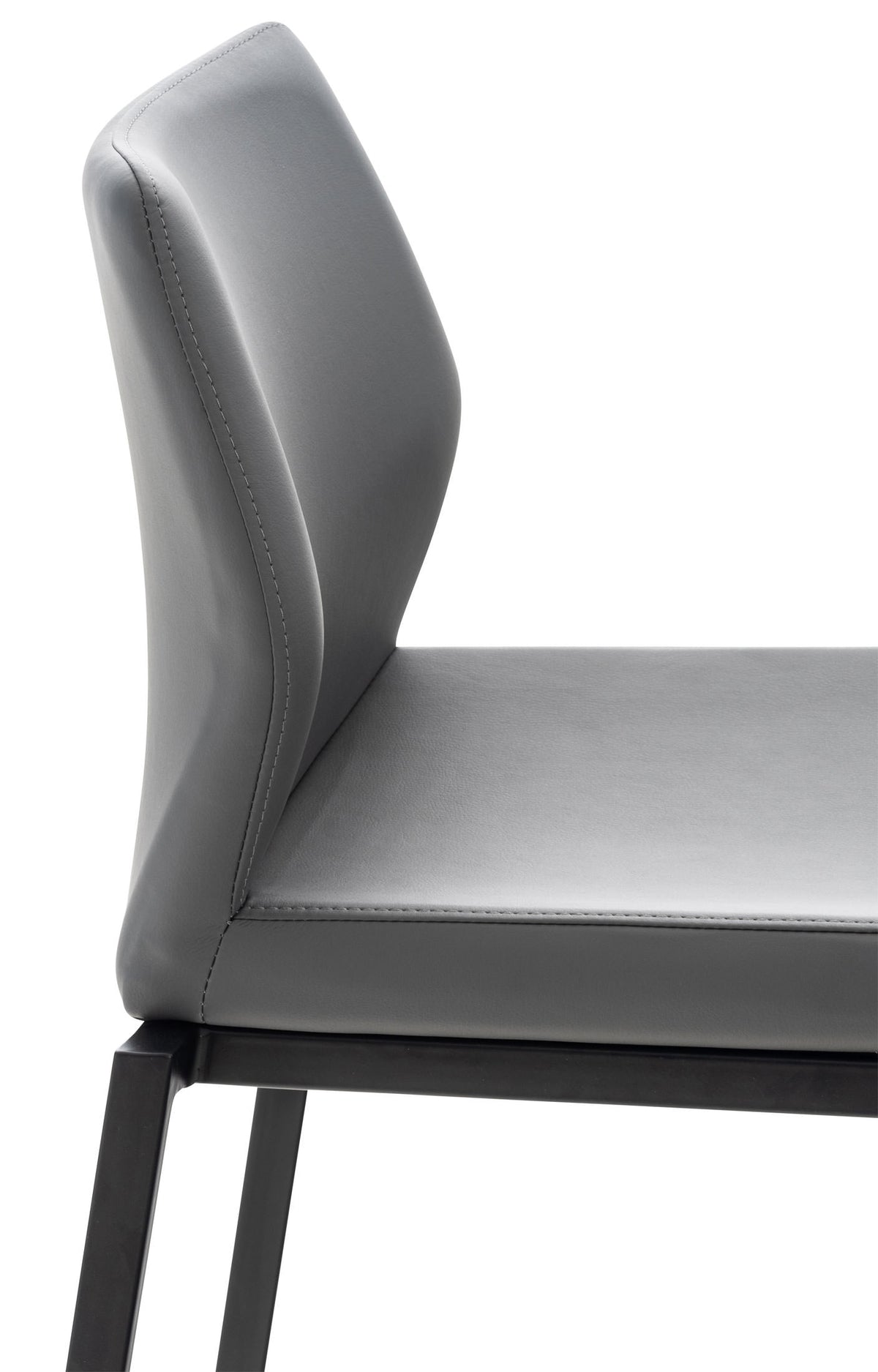 Barhocker Matola Kunstleder schwarz – Ansicht 19