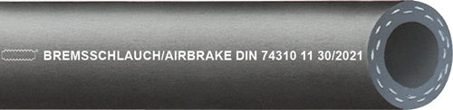 Stickstoffschlauch AIRBRAKE ID 110mm AD 180mm L40m Schwarz TEGUMA - VPE: 40