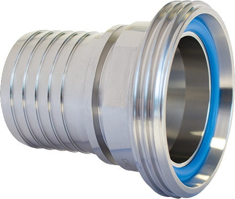 Milchrohrverschraubung Typ VMS VA (14404) Nenn-Gr78x1/6 Zoll 51mm TEGUMA