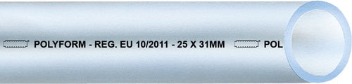 Wasserschlauch POLYFORM L100m ID 40mm AD 60mm - VPE: 100