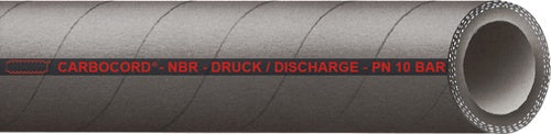 Öl- uBenzinschlauch CARBOCORD®/10 ID 380mm Wandst65mm L40m TEGUMA - VPE: 40