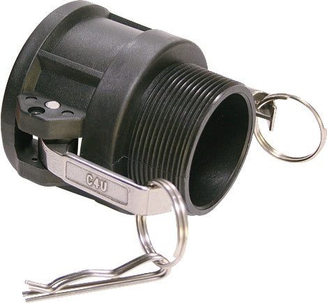 HebelarmkKamlok Typ B PP 4780mm 1 1/2 Zoll
