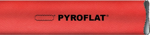 Feuerwehrschlauch PYROFLAT® L20 ID 380mm AD 412mm - VPE: 20