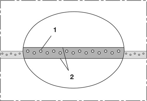 Silikonschlauch Innen-Ø 5 mm Außen-Ø 1100 mm Länge 25 m Wandstärke 300 mm NORRES - VPE: 25 – Ansicht 3