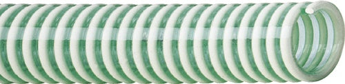 Kunststoff-Saugschlauch COSMO® ID 900mm Grün transpAD 1020mm L50m - VPE: 50