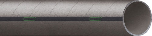 Zementförderschlauch SILOFLAT ID 760mm L40m - VPE: 40