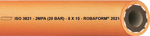 Propangasschlauch ROBAFORM® ID 80mm Wandst35mm AD 150mm L50m TEGUMA - VPE: 50