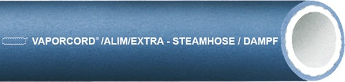 Reinigungsschl VAPORCORD®/ALIM/EXTRA ID 320mm AD460mm L40m Blau Wandst70mm - VPE: 40