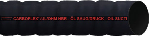 Saug- uDruckschlauch CARBOFLEX®/UL/OHM ID 760mm Wandst60mm L40m TEGUMA - VPE: 40