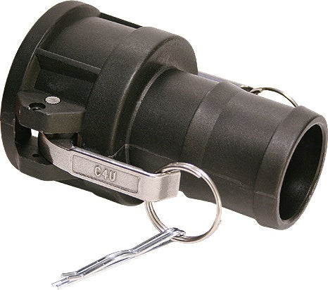 HebelarmkKamlok Typ C PP 2095mm 1/2 Zoll