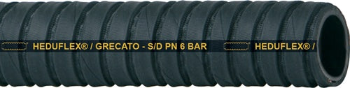 Saug- uDruckschlauch HEDUFLEX®/GRECATO L4m ID 203mm AD 2240mm - VPE: 4