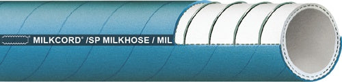 Saug- uDruckschlauch MILKCORD®/ SP ID 510mm AD 650mm L40m Blau Wandst70mm - VPE: 40