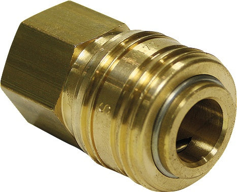 SchnellverKup mIG MessingNBR Gew1/2 Zoll Durchfluss(Luft) 775