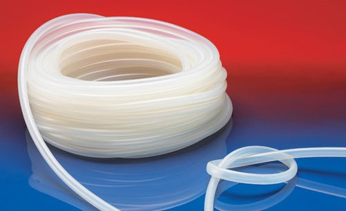PTFE-Lebensmittelschlauch Innen-Ø 4 mm Außen-Ø 600 mm Länge 50 m Wandstärke 100 mm NORRES - VPE: 50