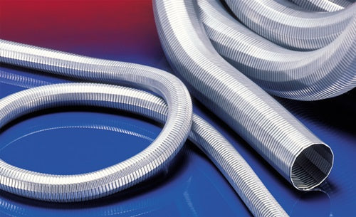 Metallschlauch Innen-Ø 44-45 mm Außen-Ø 5000 mm 25 mm Länge 10 m NORRES - VPE: 10