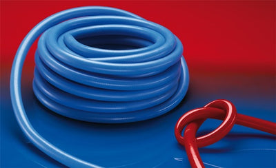 Silikonschlauch Innen-Ø 8 mm Außen-Ø 1700 mm Länge 25 m Wandstärke 350 mm NORRES - VPE: 25