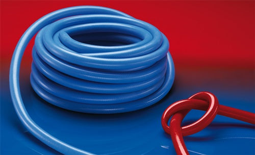 Silikonschlauch Innen-Ø 8 mm Außen-Ø 800 mm Länge 25 m Wandstärke 250 mm NORRES - VPE: 25