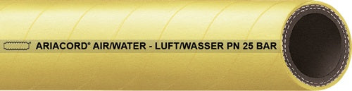 Pressluft-/Wasserschlauch ARIACORD®/YELLOW ID 51mm AD 660mm L20m Gelb TEGUMA - VPE: 20