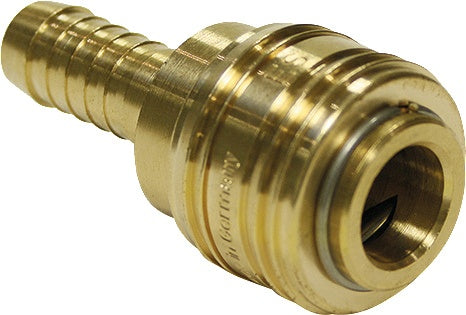 SchnellverKup mTülle MessingNBR Schlauchweite 9mm Durchfluss(Luft) 1000