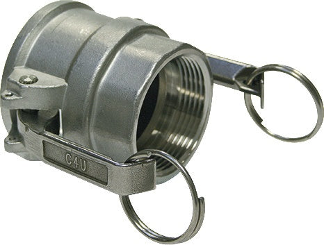 HebelarmkKamlok Typ D VA (14408) mPTFE Dicht8788mm 3 Zoll