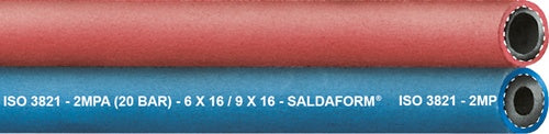 Zwillingsschlauch SALDAFORM® Wandst35mm AD 150mm L50m TEGUMA - VPE: 50