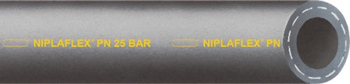 Universalschlauch NIPLAFLEX® ID 190mm AD 280mm L50m Schwarz TEGUMA - VPE: 50