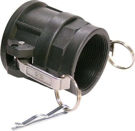 HebelarmkKamlok Typ D PP 4780mm 1 1/2 Zoll