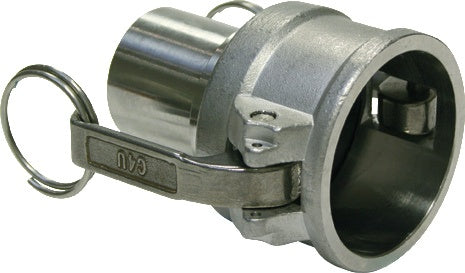 HebelarmkKamlok Typ C VA (14408) 7518mm 2 1/2 Zoll Schl-Gr63mm TEGUMA