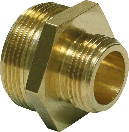Reduziernippel MS G0080kg AG 1/2x1 Zoll TEGUMA
