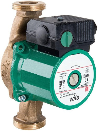 Wilo Standardpumpe Star-Z Typ 25/2 EM Rp 1Zoll 180mm WILO
