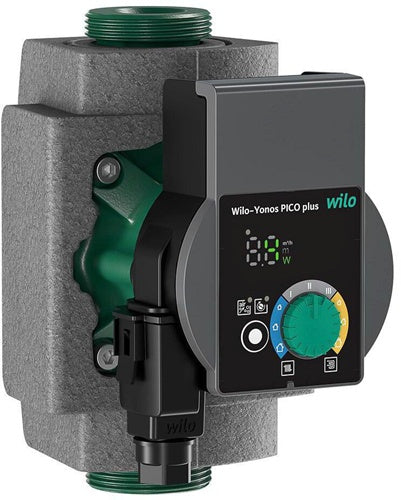 Wilo Hocheffizienzpumpe Yonos PICO plus Typ 25/1-4 Rp 1Zoll 180mm WILO