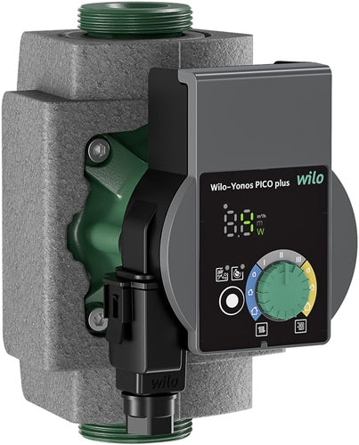 Wilo Hocheffizienzpumpe Yonos PICO plus Typ 25/1-4 Rp 1Zoll 180mm WILO – Ansicht 3