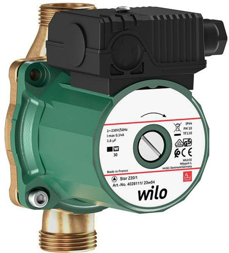 Wilo Standardpumpe Star-Z Typ 20/1 Rp 1/2Zoll 140mm WILO