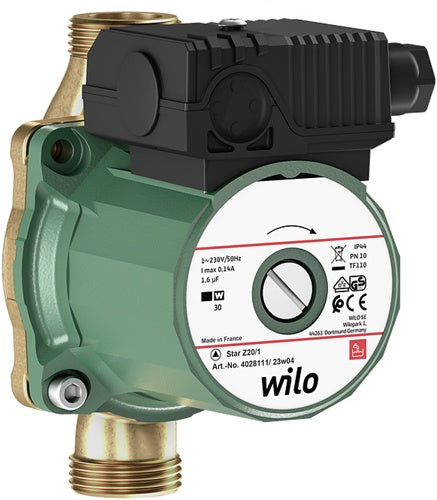 Wilo Standardpumpe Star-Z Typ 20/1 Rp 1/2Zoll 140mm WILO – Ansicht 4