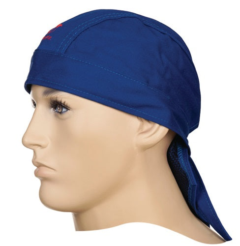Kopftuch Fire Fox™ universal blau WELDAS - VPE: 5