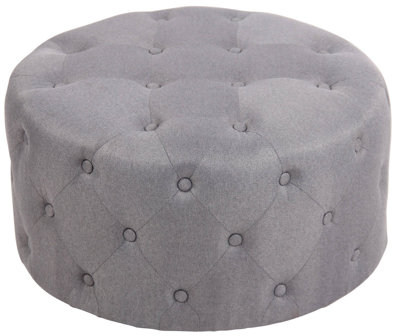 Fußhocker Korsika Stoff