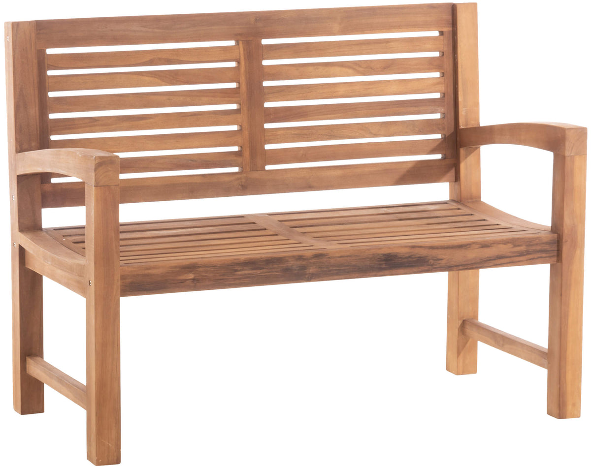 Teakbank Halden 120 cm