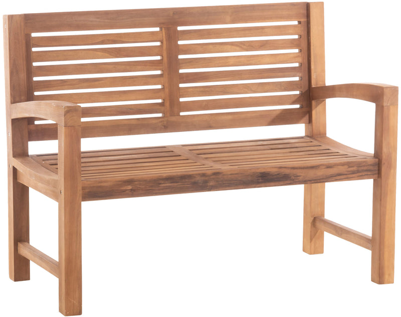 Teakbank Halden 120 cm