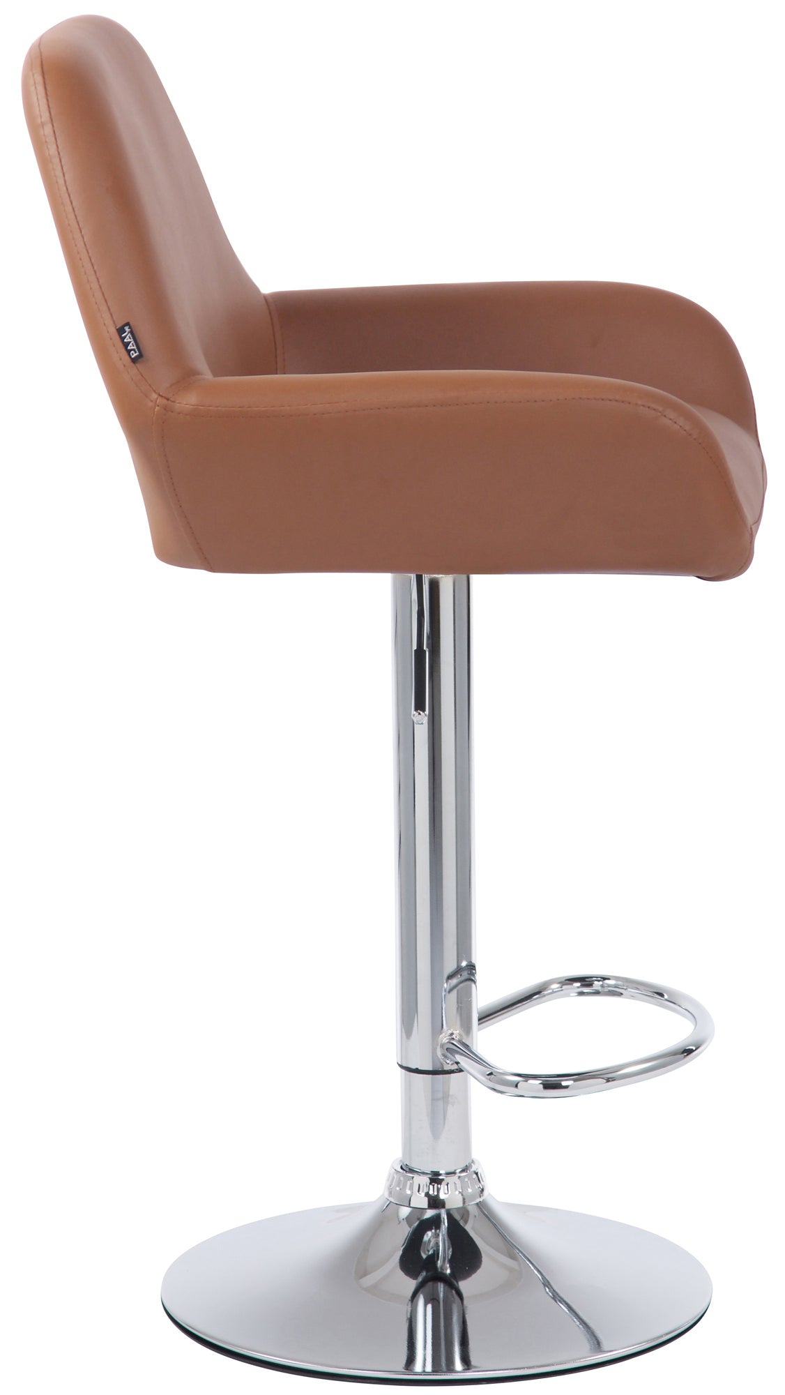 Barhocker Braga Kunstleder chrom – Ansicht 11