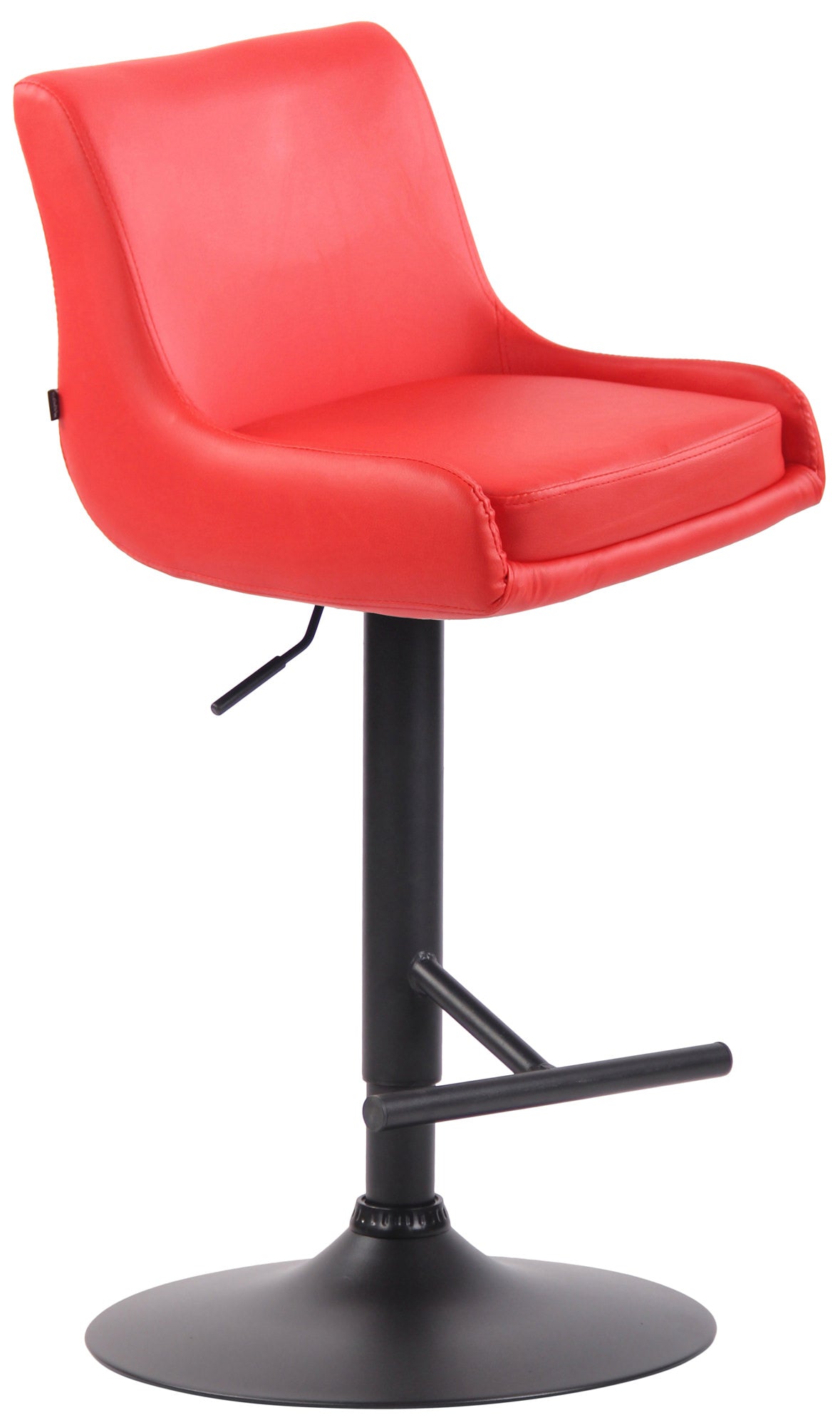 Barhocker Club Kunstleder schwarz – Ansicht 16