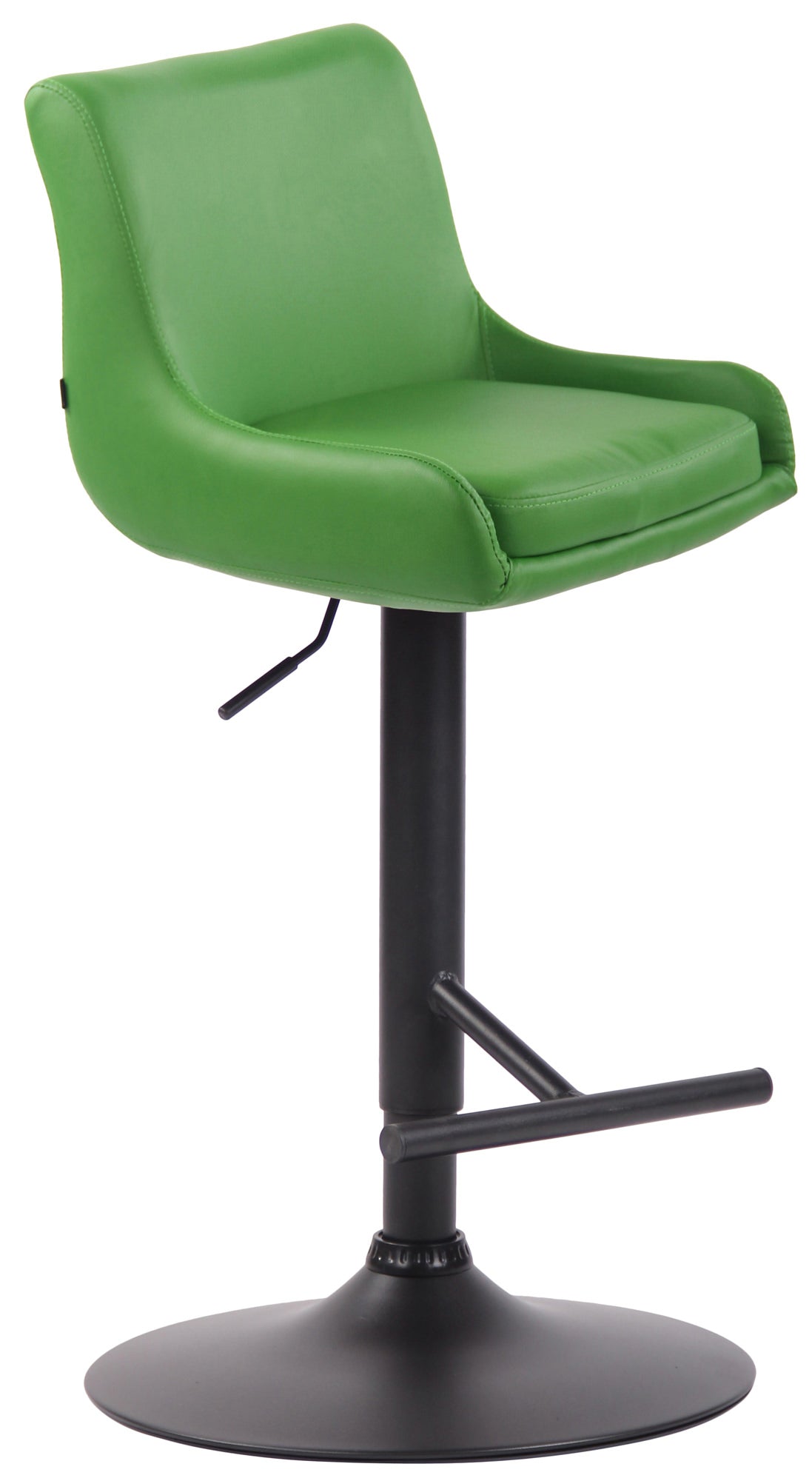 Barhocker Club Kunstleder schwarz – Ansicht 10