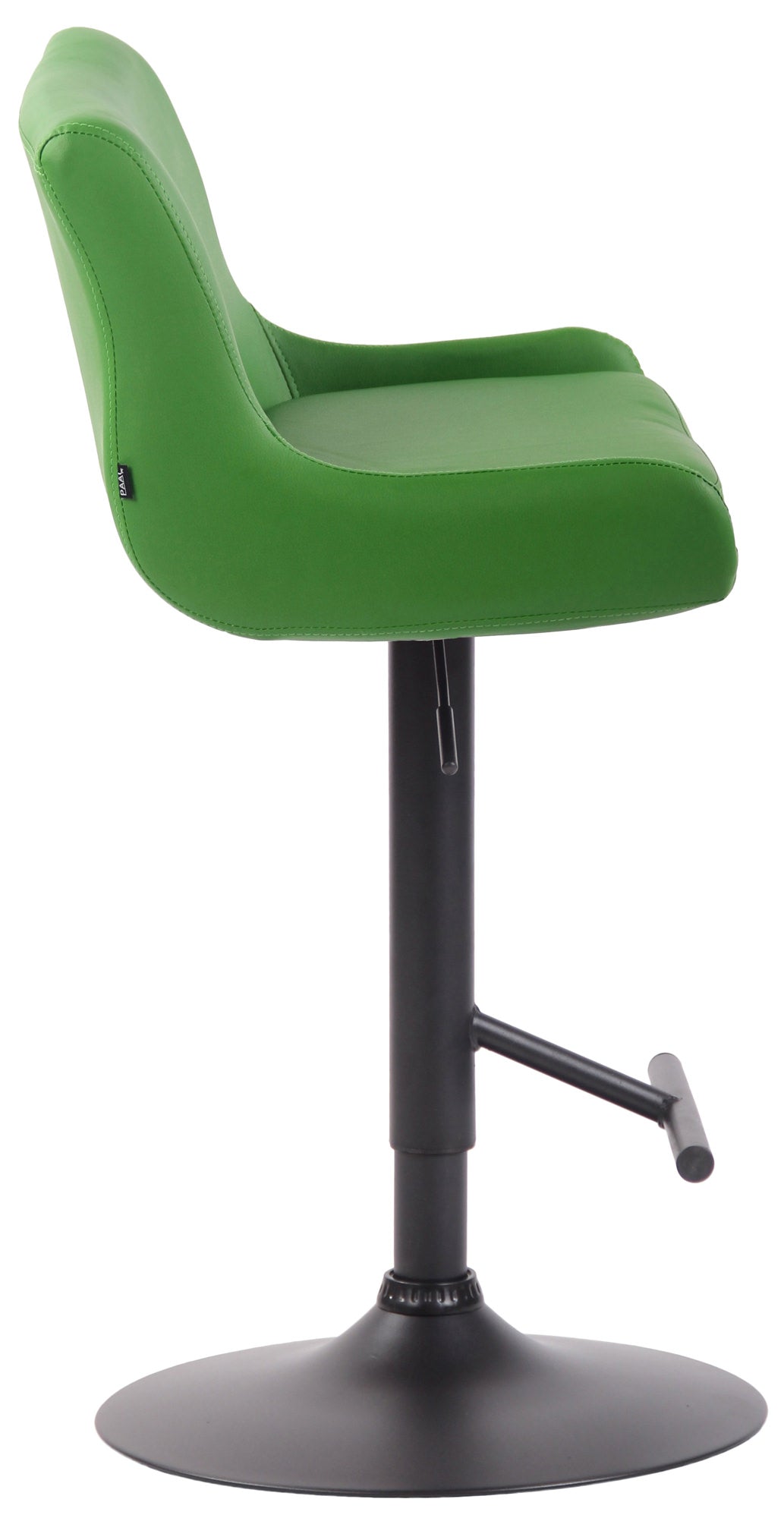 Barhocker Club Kunstleder schwarz – Ansicht 12