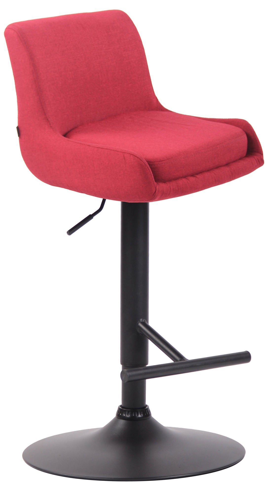 Barhocker Club Stoff schwarz – Ansicht 16